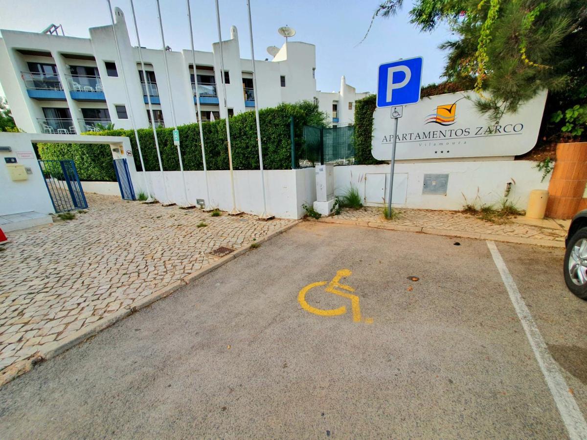 Zarco - Cosy Apartment In Vilamoura With A Balcony With View To The 2 Swimming Pools - Near The Beach & The Marina Quarteira Ngoại thất bức ảnh