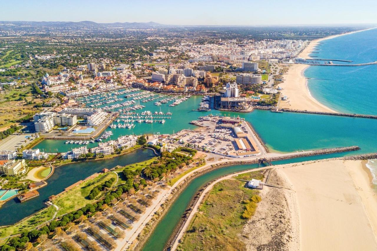 Zarco - Cosy Apartment In Vilamoura With A Balcony With View To The 2 Swimming Pools - Near The Beach & The Marina Quarteira Ngoại thất bức ảnh